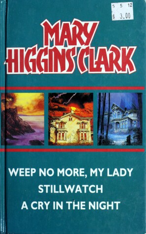 Book cover for Mary Higgins Clark