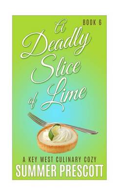 Book cover for A Deadly Slice of Lime