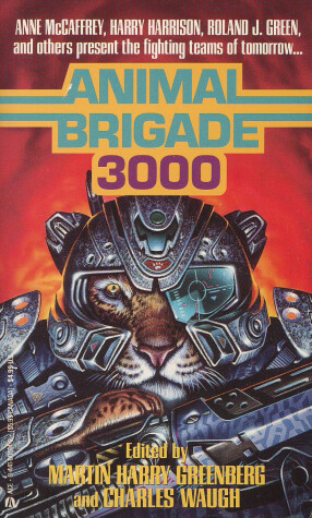 Book cover for Animal Brigade 3000