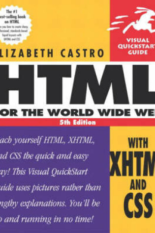 Cover of HTML for the World Wide Web with XHTML and CSS:Visual QuickStart Guidewith Computing Mousemat