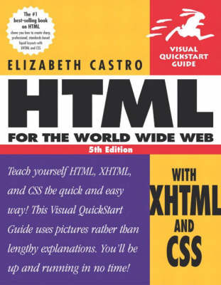 Book cover for HTML for the World Wide Web with XHTML and CSS:Visual QuickStart Guidewith Computing Mousemat