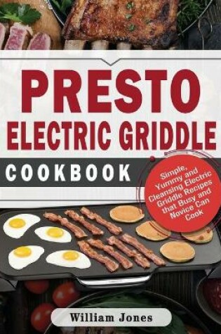 Cover of Presto Electric Griddle Cookbook