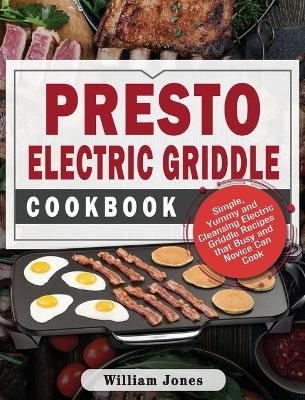 Book cover for Presto Electric Griddle Cookbook