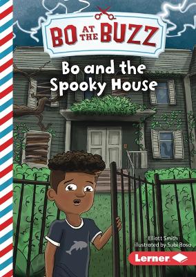 Book cover for Bo and the Spooky House
