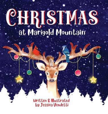 Book cover for Christmas at Marigold Mountain