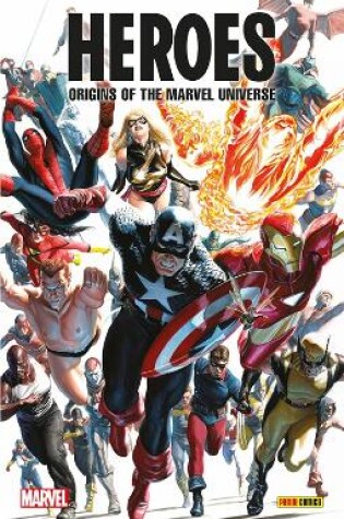 Cover of Heroes: Origins of the Marvel Universe
