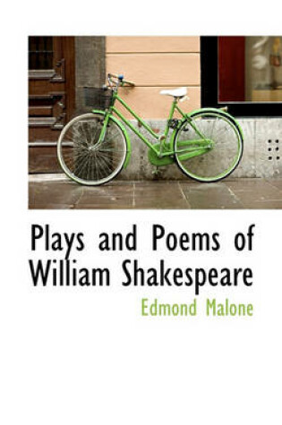 Cover of Plays and Poems of William Shakespeare