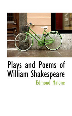 Book cover for Plays and Poems of William Shakespeare