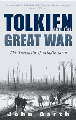 Book cover for Tolkien and the Great War