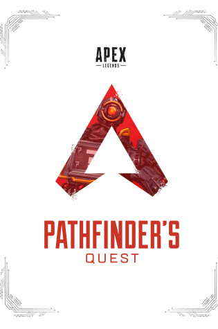 Cover of Apex Legends: Pathfinder's Quest (Lore Book)