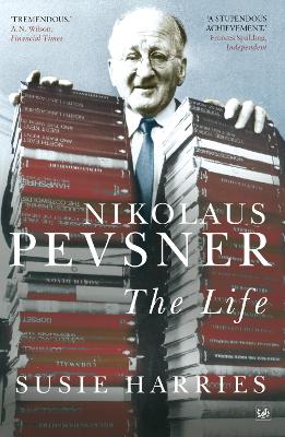 Book cover for Nikolaus Pevsner