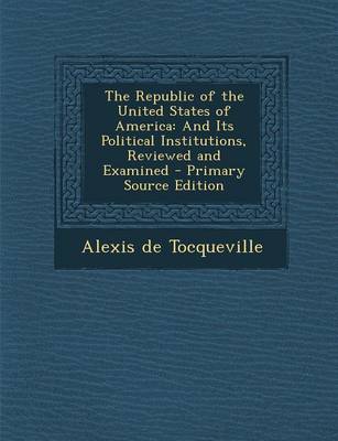 Book cover for The Republic of the United States of America