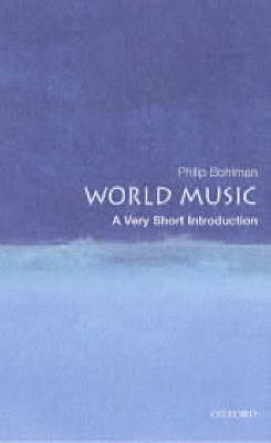 Book cover for World Music: A Very Short Introduction