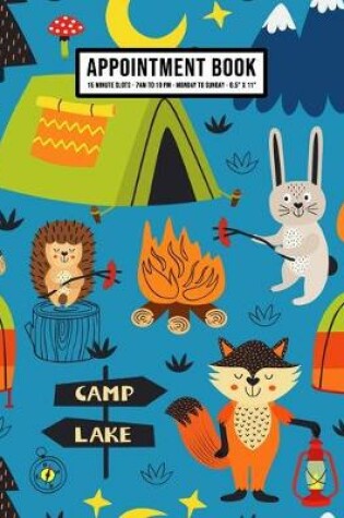 Cover of Camping Appointment Book