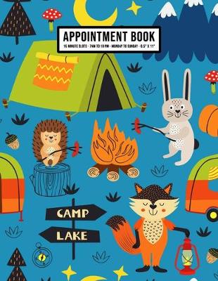 Book cover for Camping Appointment Book