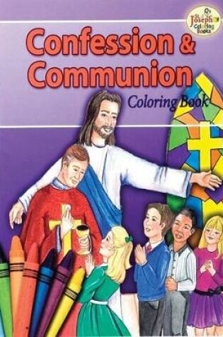 Cover of Confession and Communion Coloring Book