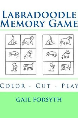 Cover of Labradoodle Memory Game