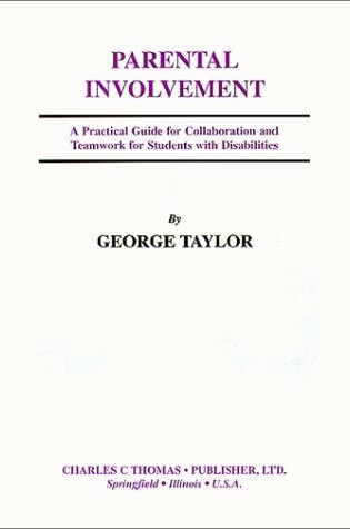 Cover of Parental Involvement