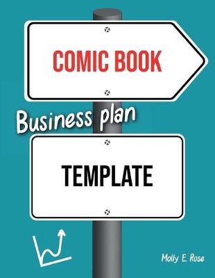 Book cover for Comic Book Business Plan Template