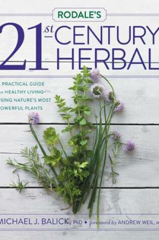 Cover of Rodale's 21st-Century Herbal