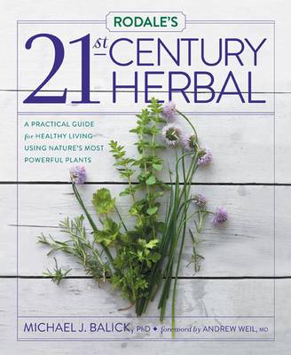 Book cover for Rodale's 21st-Century Herbal