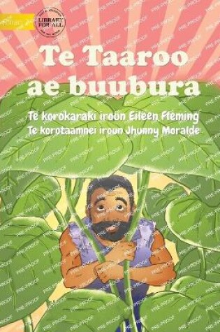 Cover of The Big Taro - Te Taaroo ae buubura (Te Kiribati)