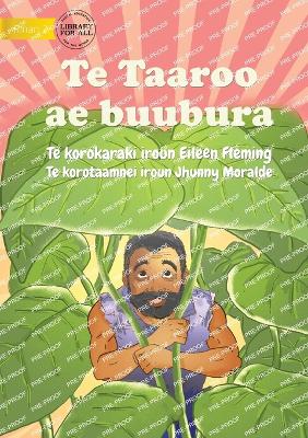 Book cover for The Big Taro - Te Taaroo ae buubura (Te Kiribati)