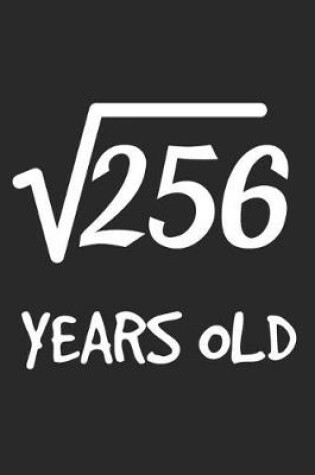 Cover of 16th Birthday Square Root of 256