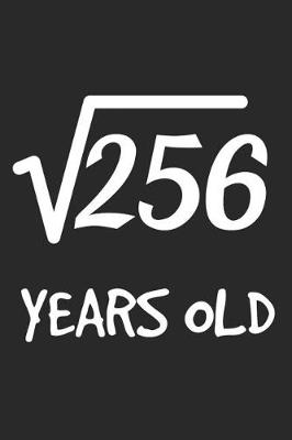Book cover for 16th Birthday Square Root of 256