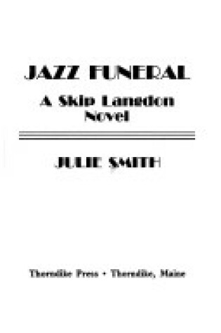 Cover of Jazz Funeral