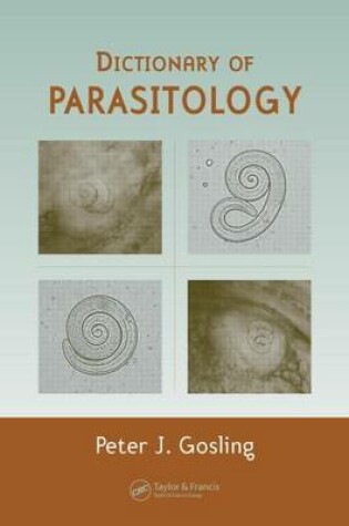 Cover of Dictionary of Parasitology