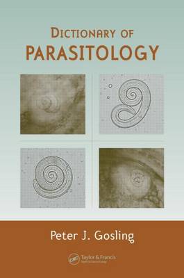 Book cover for Dictionary of Parasitology