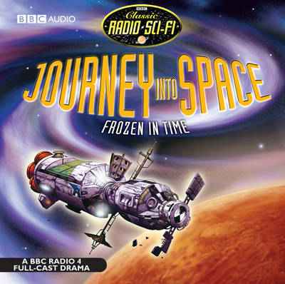 Book cover for Journey into Space: Frozen in Time