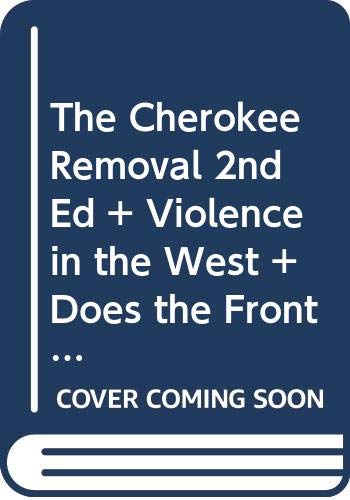 Book cover for Violence in the West