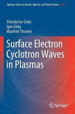 Book cover for Surface Electron Cyclotron Waves in Plasmas