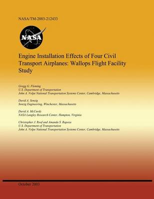 Book cover for Engine Installation Effects of Four Civil Transport Airplanes