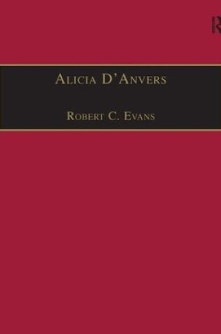 Cover of Alicia D'Anvers