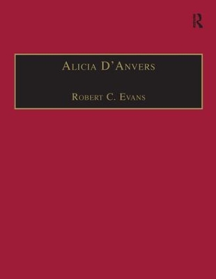 Book cover for Alicia D'Anvers