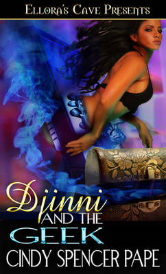 Book cover for Djinni and the Geek