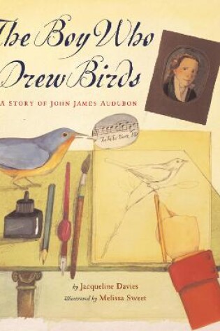 Cover of Boy Who Drew Birds