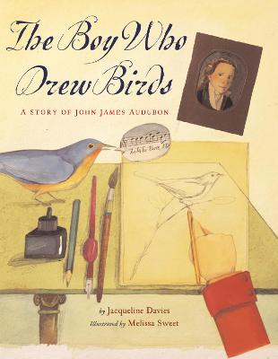 Book cover for Boy Who Drew Birds