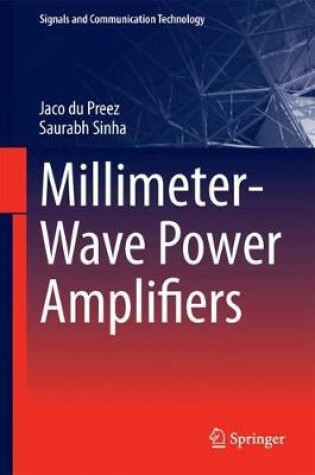 Cover of Millimeter-Wave Power Amplifiers