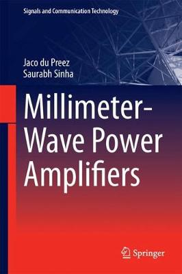 Book cover for Millimeter-Wave Power Amplifiers