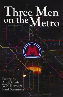 Book cover for Three Men on the Metro