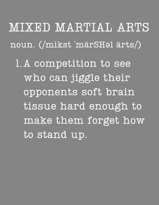 Book cover for Mixed Martial Arts