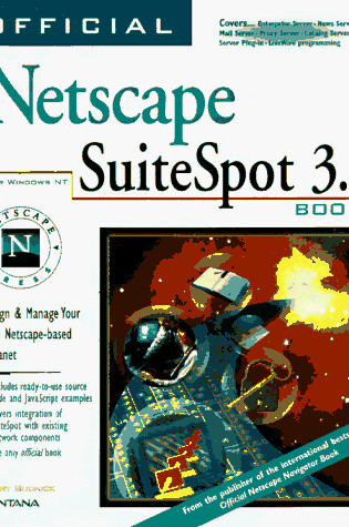 Cover of Official Netscape Suitespot 3.0 Book
