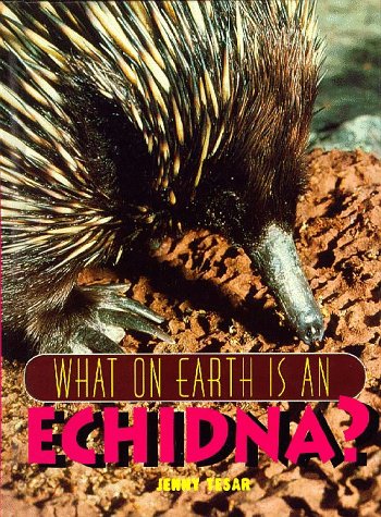 Book cover for What on Earth is an Echidna?