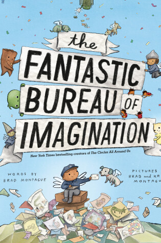 Cover of The Fantastic Bureau of Imagination