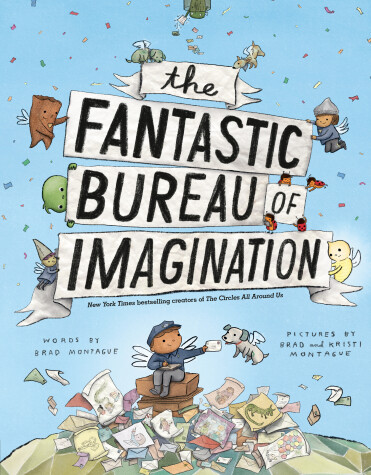 Book cover for The Fantastic Bureau of Imagination