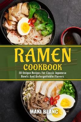 Book cover for Ramen Cookbook